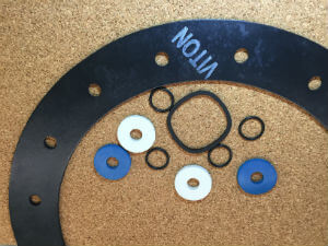 viton rubber gaskets and sheet material
