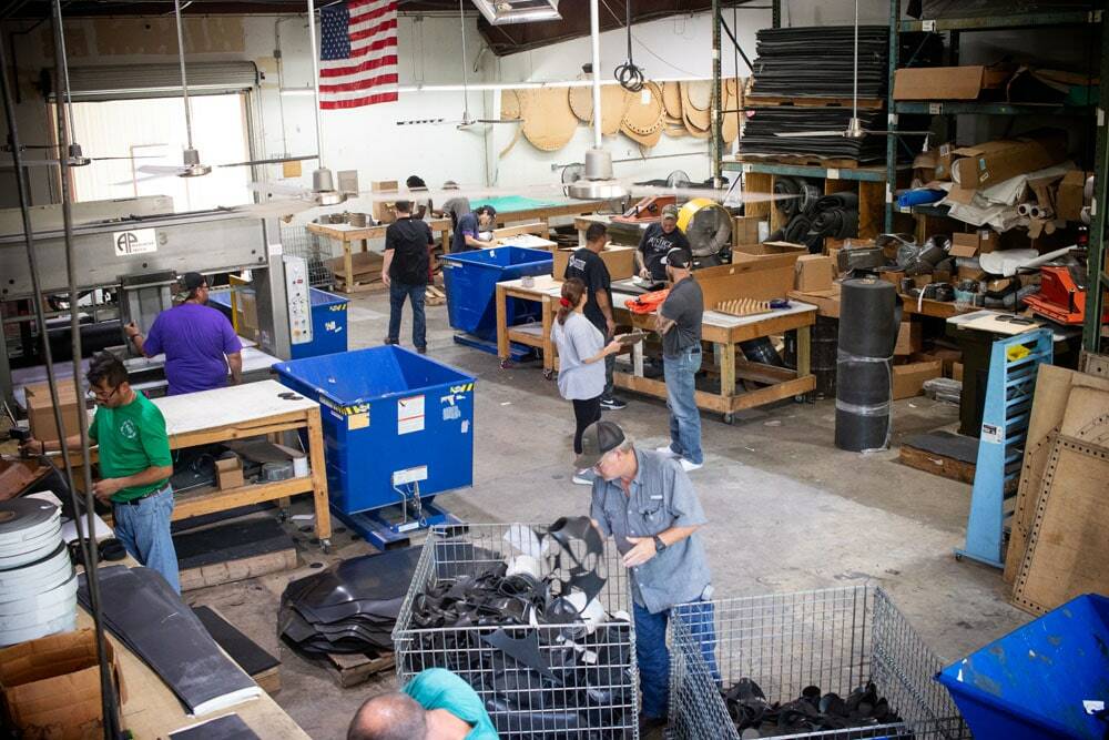 in-house fabrication capabilities