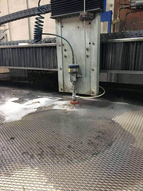Waterjet CNC Cutting